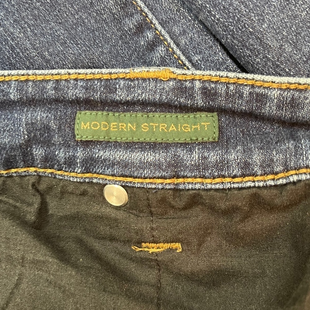 Ralph Lauren Modern Straight Jeans Women’s Size: 16 - Picture 9 of 9